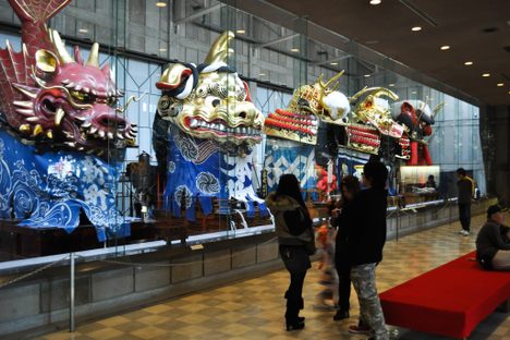 Hikiyama Float Exhibition Hall 