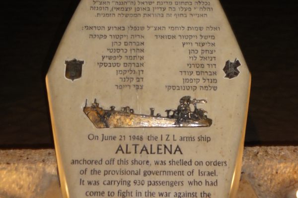 Altalena Memorial