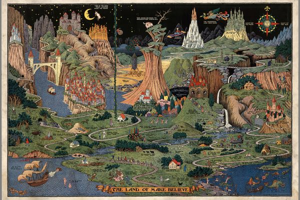 The Land of Make Believe by Jaro Hess. (All photos courtesy of