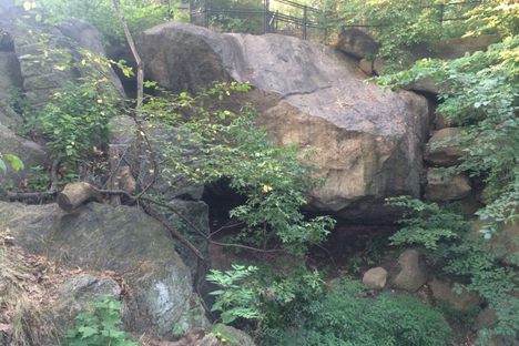The Ramble Cave
