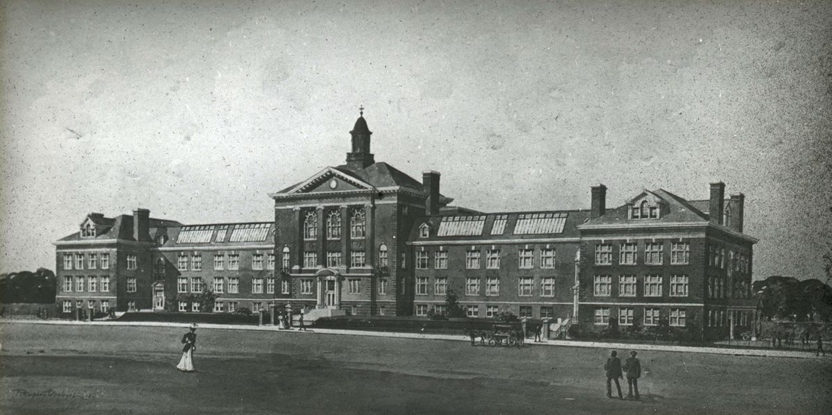 Sumner High School in St. Louis, Mo., circa 1908.