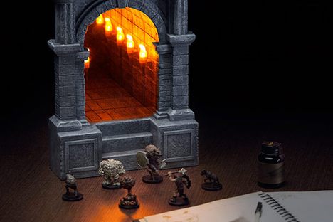A Never-Ending Hallway of Miniature Danger 