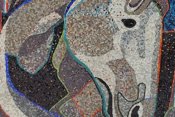 In the Italian countryside, a somber mosaic marks the place Ruggero Pascoli was murdered.