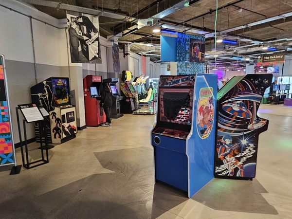 National Videogame Museum in Sheffield, England