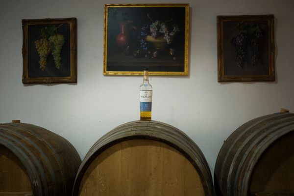 Sherry has been crucial to scotch-making for centuries. 