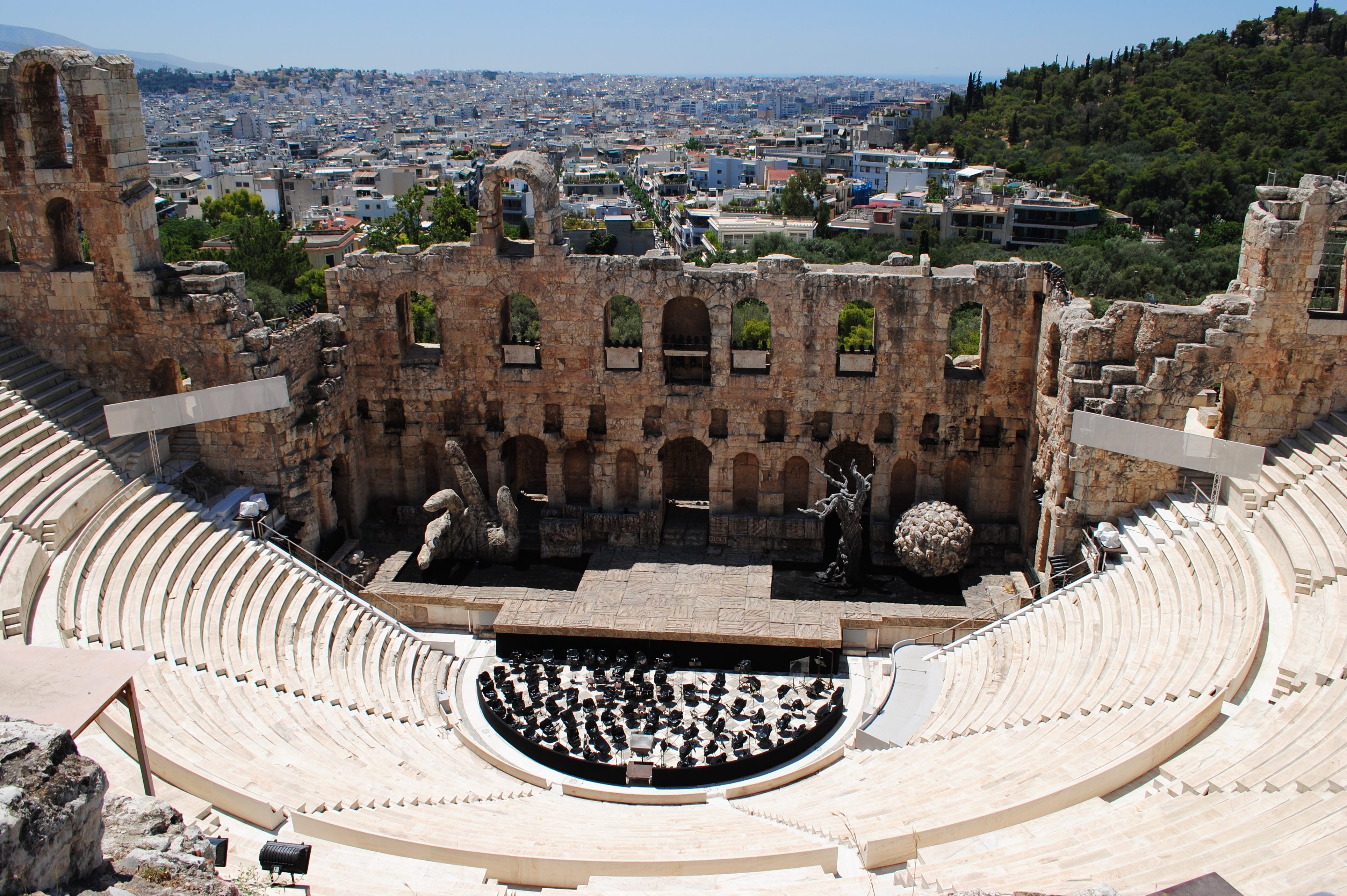 ancient theater history