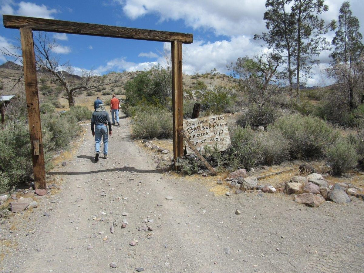 Barker Ranch – Panamint, California - Atlas Obscura