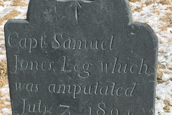The grave.