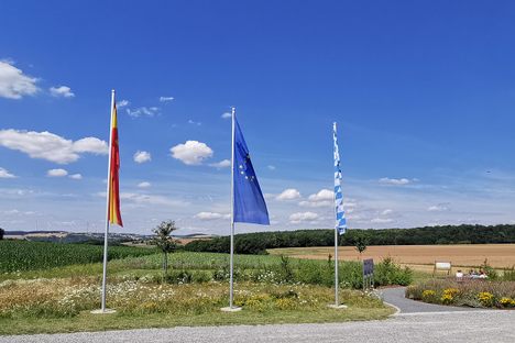 The Geographical Center of the European Union