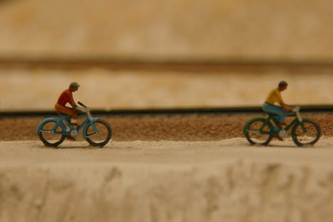 The Dusty, Diminutive Inhabitants of the San Diego Model Train Museum