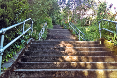 It is popular with runners and climbers. 