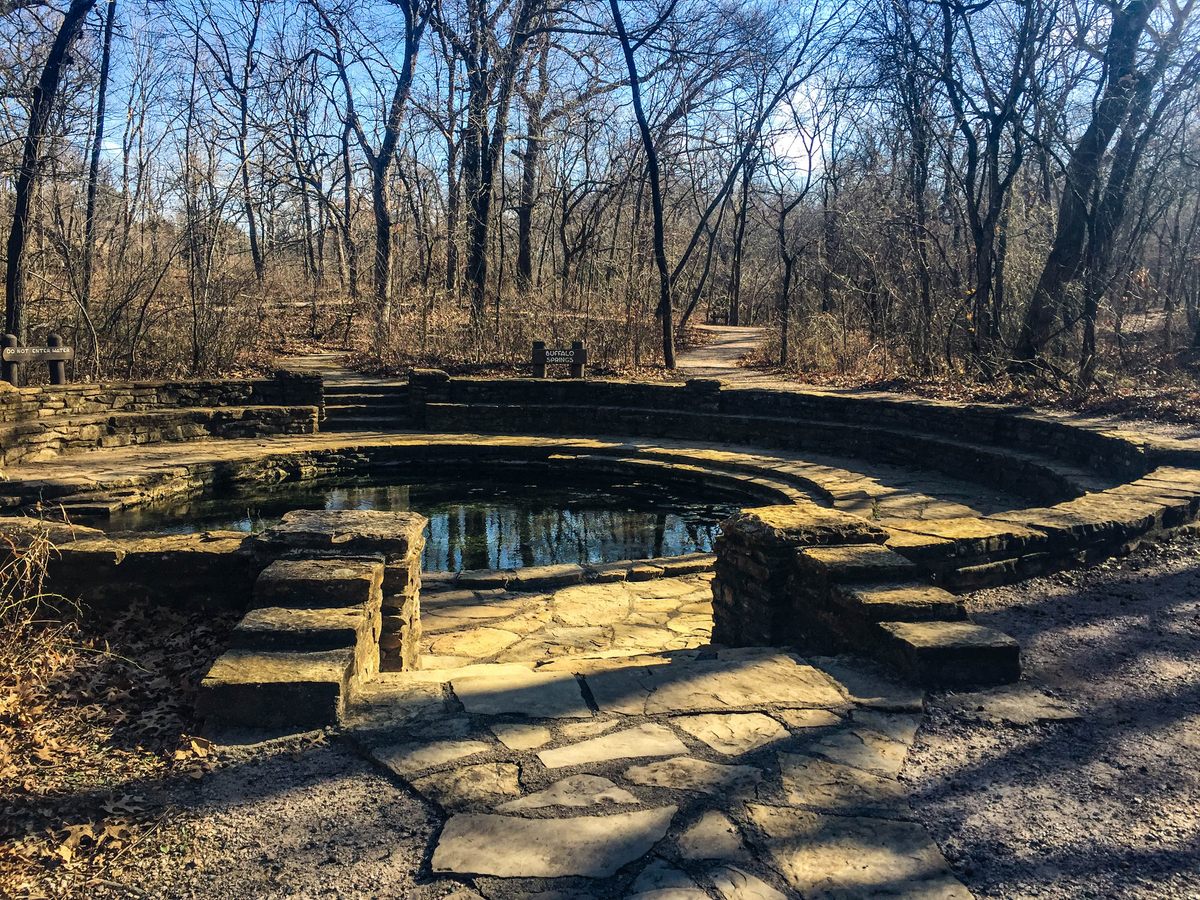 Chickasaw National Recreation Area – Sulphur, Oklahoma - Atlas Obscura