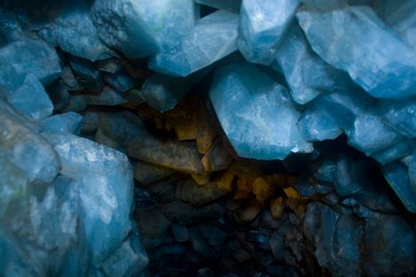 Crystal Cave, Put-In-Bay, Ohio, 7/26/2013