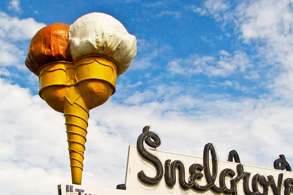 Snelgrov Ice Cream Cone
