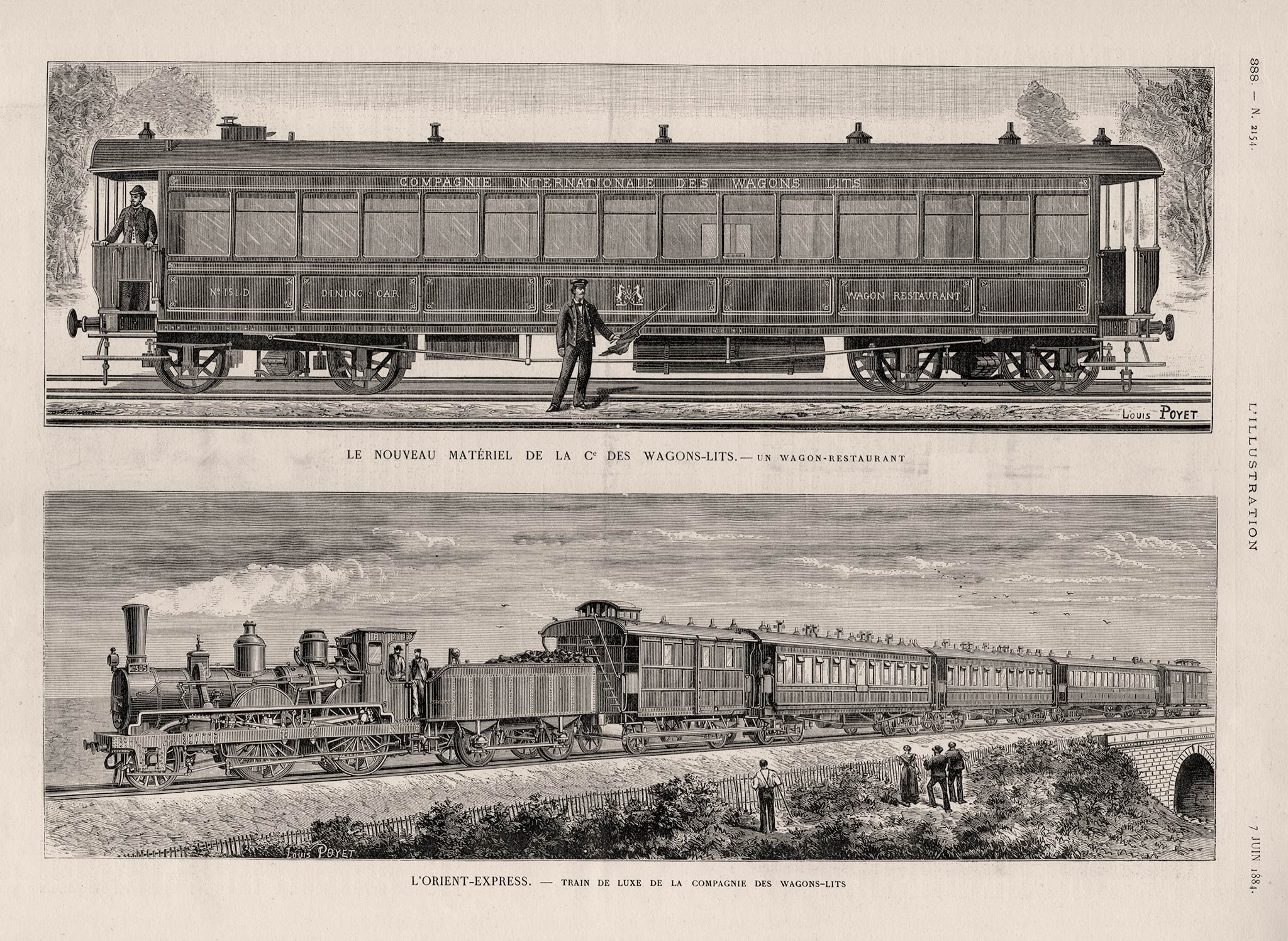 An Illustrated History of the Orient Express - Atlas Obscura