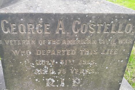 U.S. Civil War Veteran's Grave