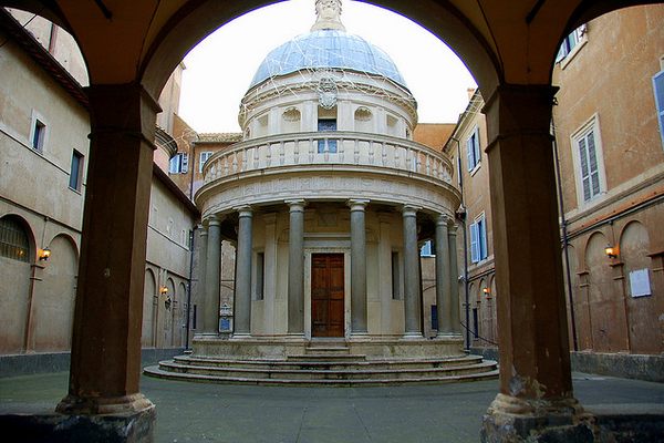 Tempietto at San Pietro in Montorio