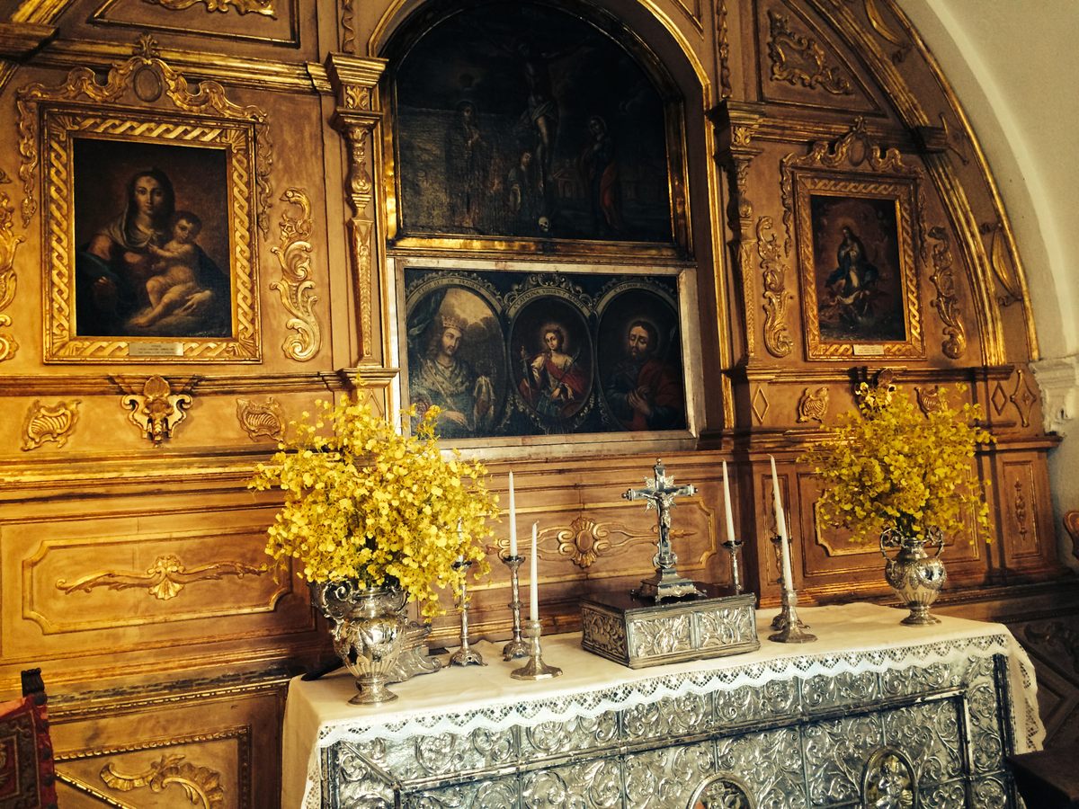 Capilla del Santo Cristo de la Salud (Chapel of the Holy Christ of ...
