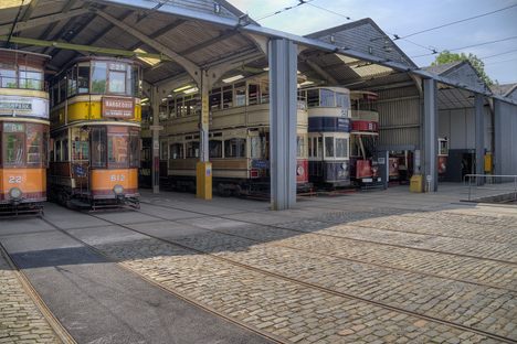 Crich Tramway Village
