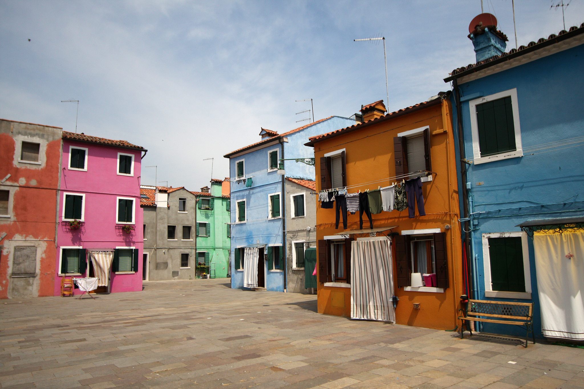 The Mad Colored Houses of Burano