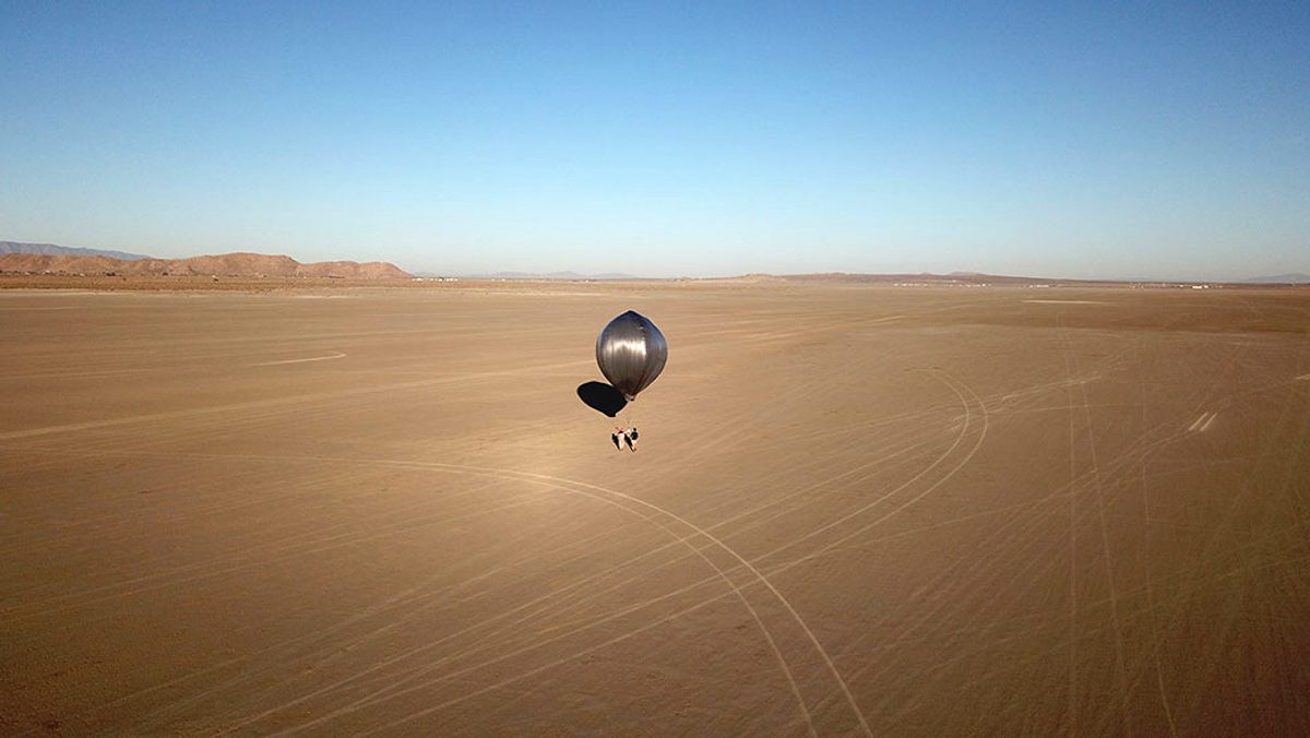 The Mojave Desert, inhospitable as it is, doesn't hold a candle to what instruments would face on Venus. But the experiment showed that seismic activity can be detected from a balloon.