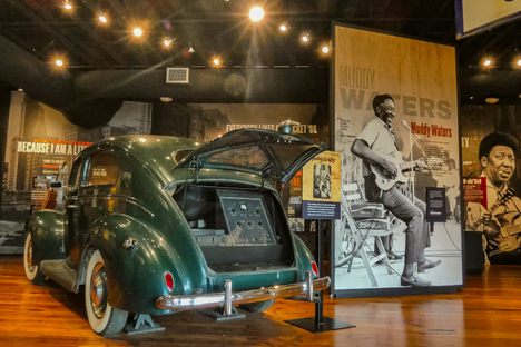 Muddy Waters’ Cabin