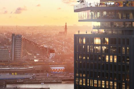 A'DAM Lookout and Over The Edge Swing