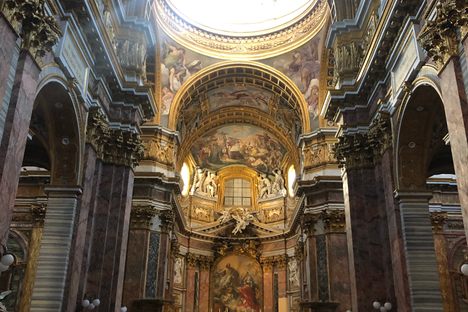 Sant'Ambrogio e Carlo al Corso Church 