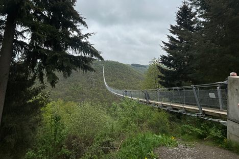 Hängeseilbrücke Geierlay