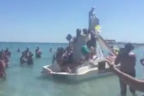 Screenshot from video