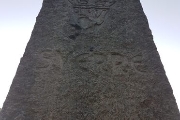 Björn Järnsidas Hög Björn Ironsides Mound - Ekerö V, Suecia