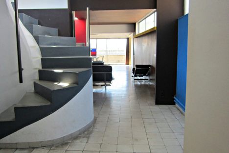 Le Corbusier's Studio-Apartment