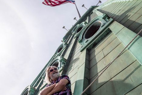 Oakland's Historic Tribune Tower and the Renegade Artist Who Keeps It Glowing