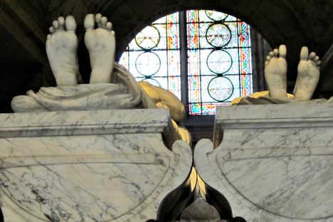 Notes from the Field: A Dauphin's Heart & French Royal Remains at the Basilica of St Denis