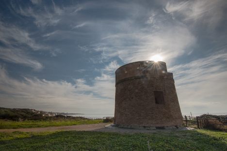 The tower.