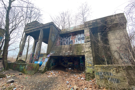 Abandoned Thomas Iron Ruins