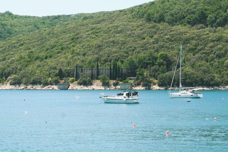A closer look at the Teleferika from Rabac