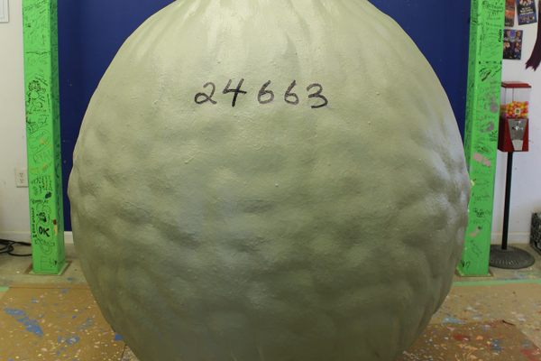 World’s Largest Ball of Paint