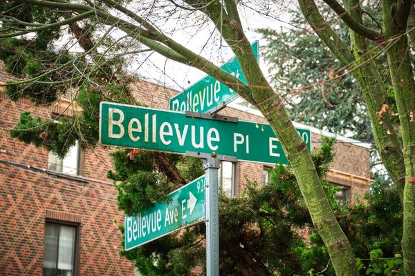 The Intersection of Bellevue, Bellevue, and Bellevue