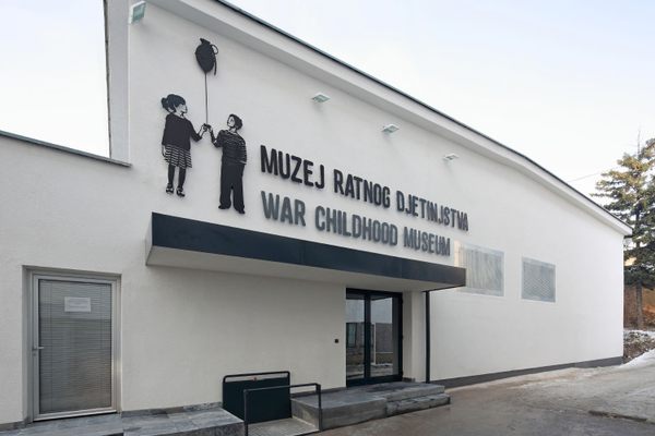 Exterior of the War Childhood Museum