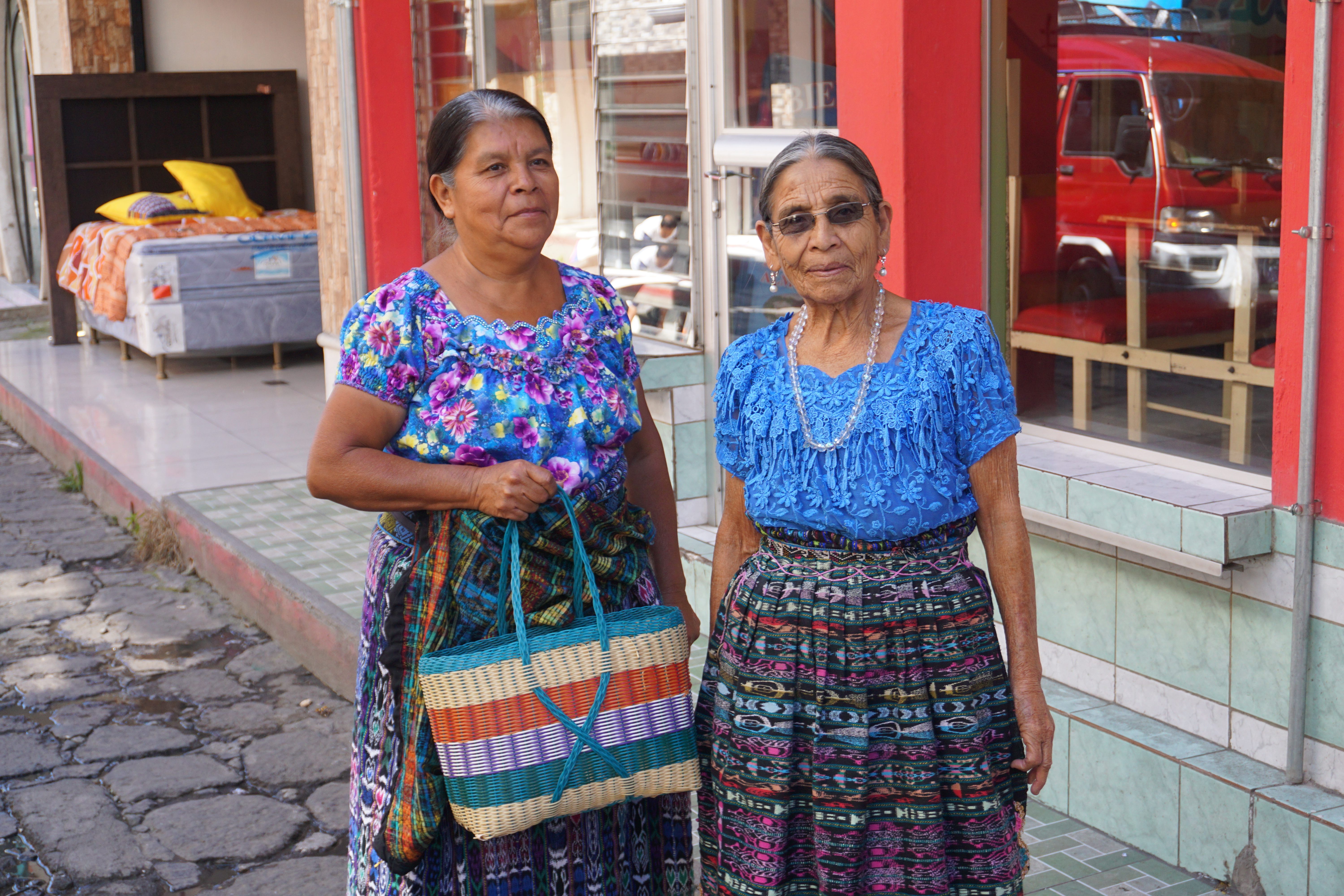 Clear Short Glass, Hand-Blown in Guatemala