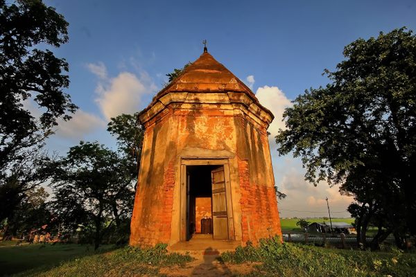 Stupa at Kudan