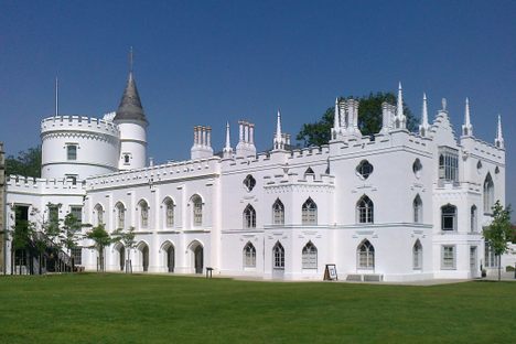 Walpole called the house his “little plaything ... the prettiest bauble you ever saw” and sought to imbue it with “gloomth” and wonder.