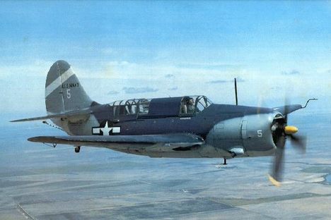 The type of plane that was found in the reservoir 