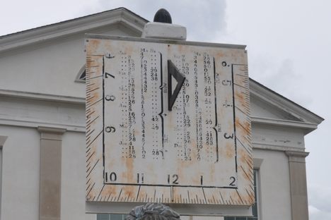 Barnwell Sundial