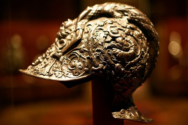Filippo Negroli, 1543, Met,  4 lb. 2 oz.