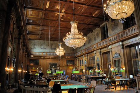 Wiesbaden Kurhaus Spielbank