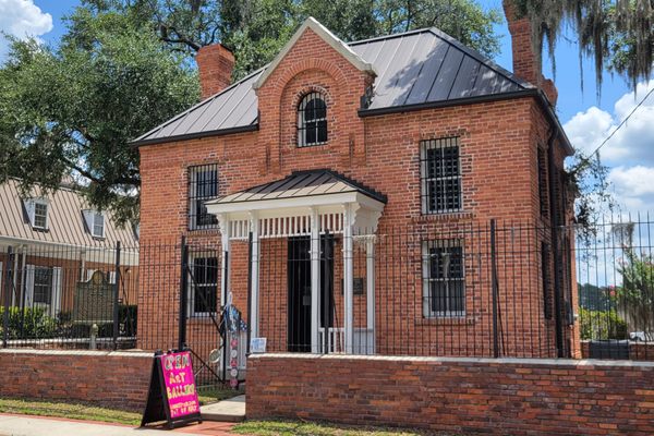 Old Liberty County Jail