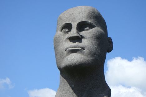 One of the Twelve Stone faces.