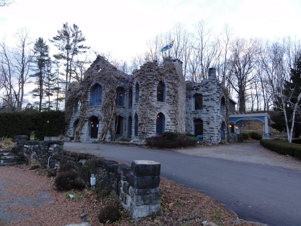 Beardslee Castle Little Falls, New York Atlas Obscura